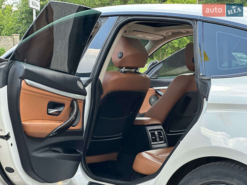 Лифтбек BMW 3 Series GT 2013 в Виннице