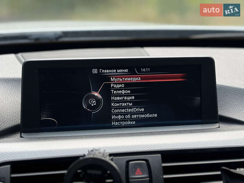 Лифтбек BMW 3 Series GT 2015 в Киеве