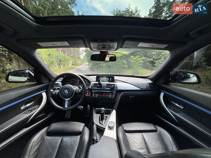 Лифтбек BMW 3 Series GT 2015 в Киеве