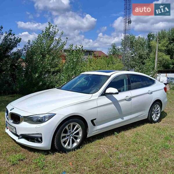 Лифтбек BMW 3 Series GT 2014 в Киеве фото 2 Лифтбек BMW 3 Series GT 2014 в Киеве