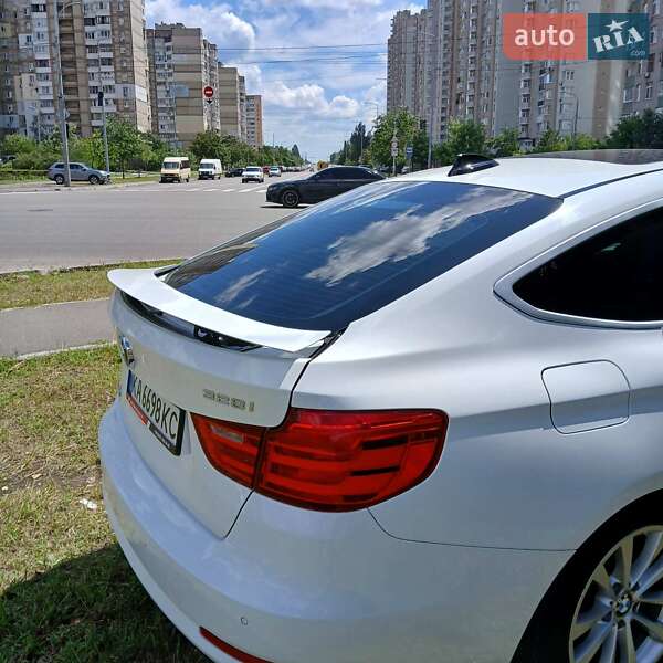 Лифтбек BMW 3 Series GT 2014 в Киеве фото 12 Лифтбек BMW 3 Series GT 2014 в Киеве