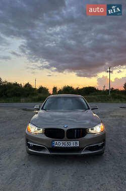Лифтбек BMW 3 Series GT 2015 в Ужгороде