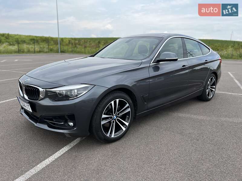 BMW 3 Series GT 2017