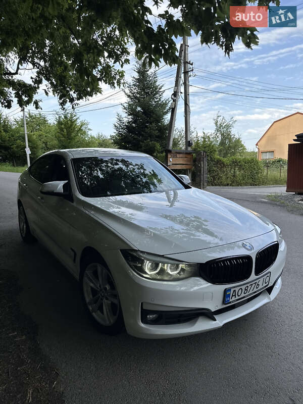 Лифтбек BMW 3 Series GT 2017 в Ужгороде