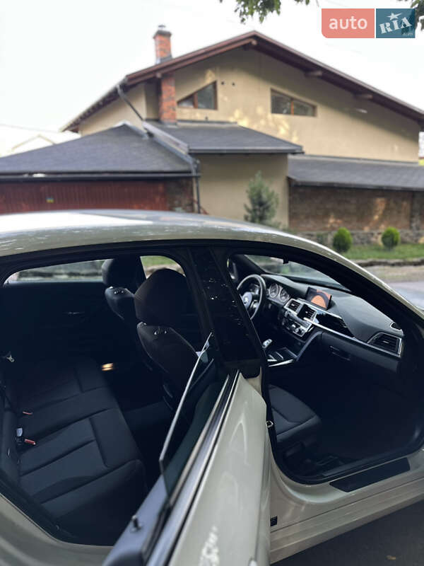 Лифтбек BMW 3 Series GT 2017 в Ужгороде