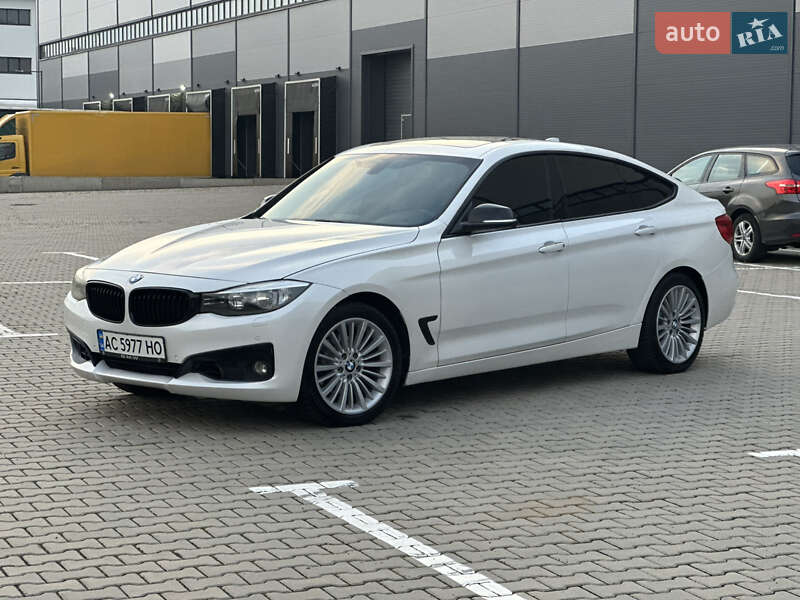 BMW 3 Series GT 2014