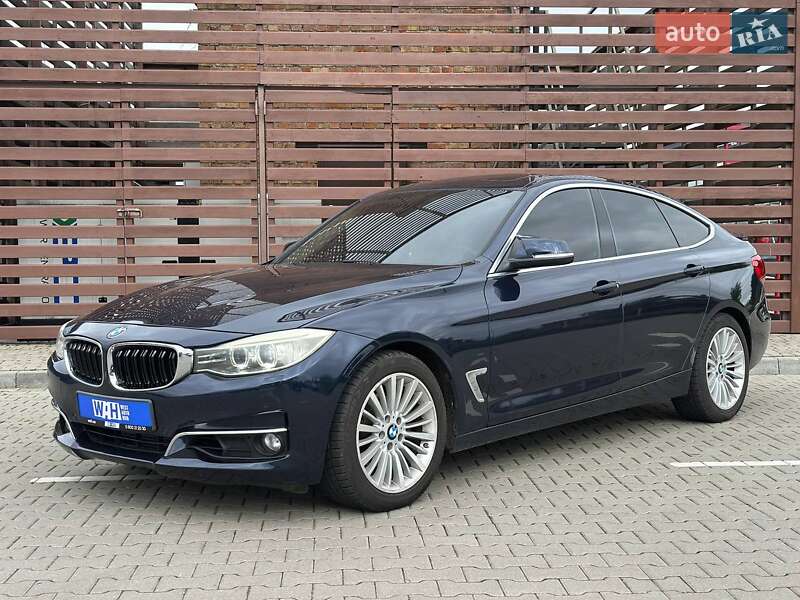 BMW 3 Series GT 2014