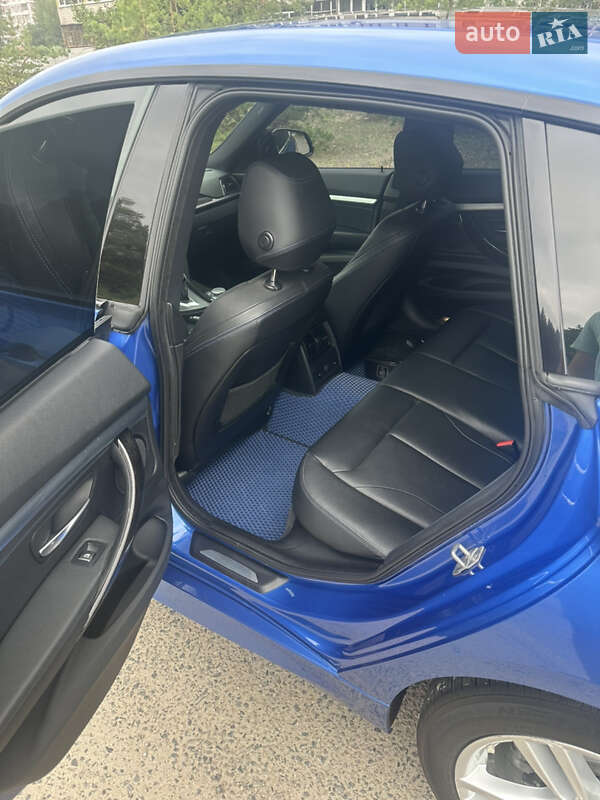 Ліфтбек BMW 3 Series GT 2017 в Кам'янському