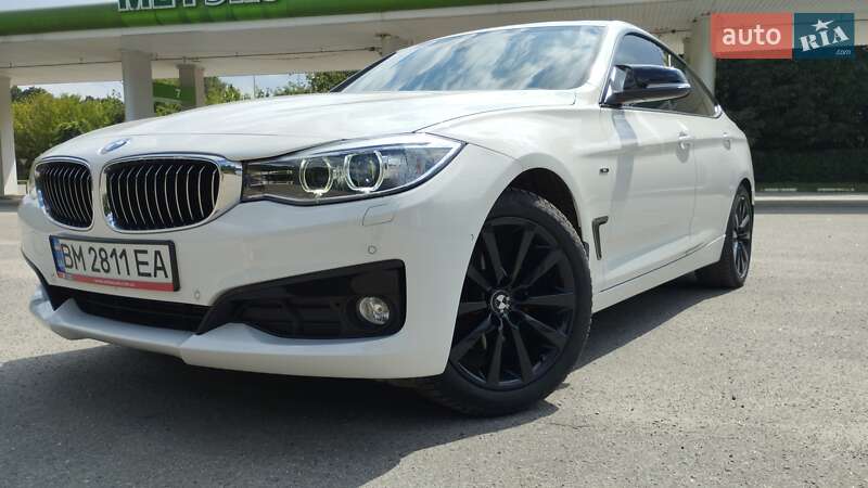 Лифтбек BMW 3 Series GT 2013 в Сумах