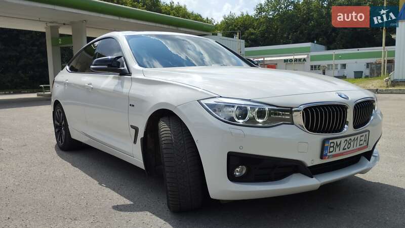 Лифтбек BMW 3 Series GT 2013 в Сумах