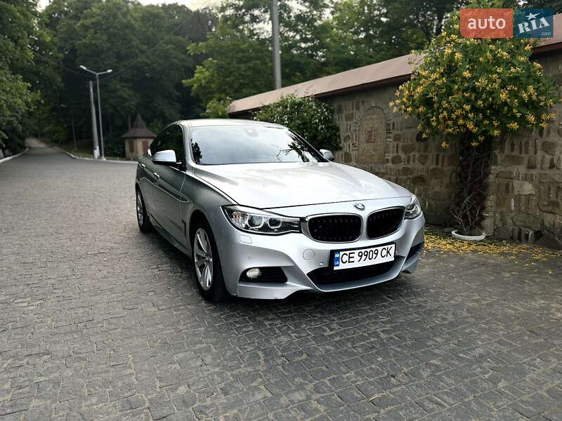 Ліфтбек BMW 3 Series GT 2015 в Чернівцях