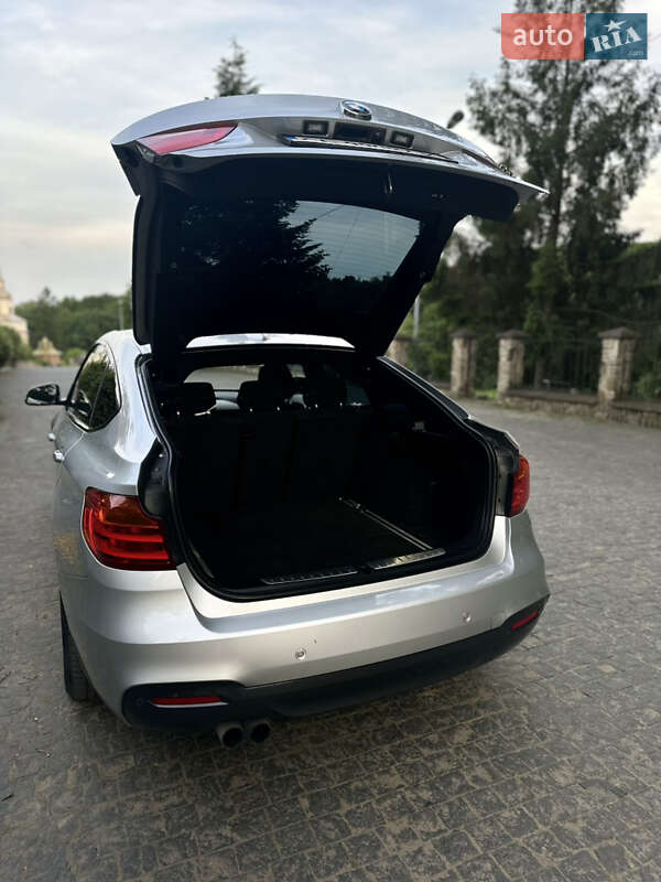 Ліфтбек BMW 3 Series GT 2015 в Чернівцях