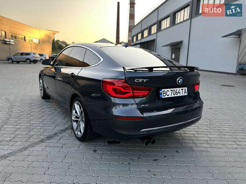Лифтбек BMW 3 Series GT 2017 в 