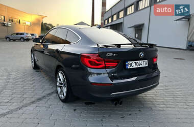 Лифтбек BMW 3 Series GT 2017 в 