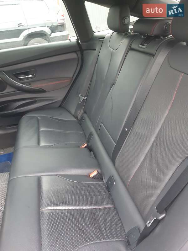 Ліфтбек BMW 3 Series GT 2015 в Львові