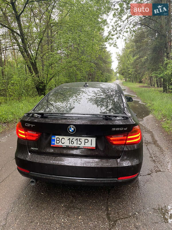 Лифтбек BMW 3 Series GT 2014 в Киеве
