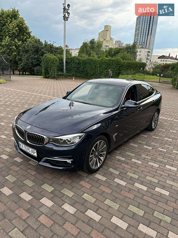 BMW 3 Series GT 2015