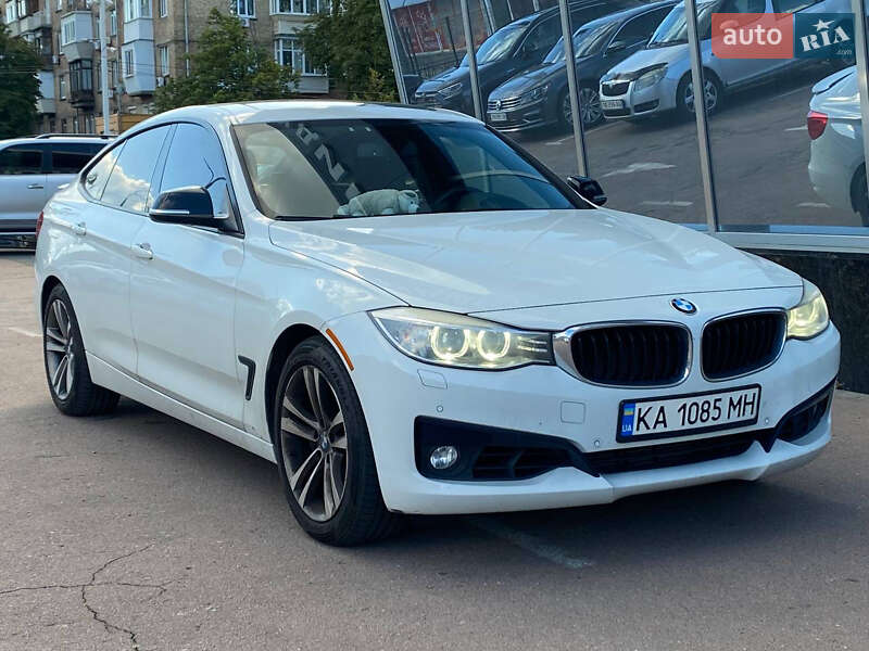 BMW 3 Series GT 2014