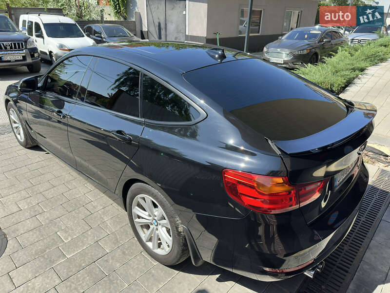 Ліфтбек BMW 3 Series GT 2016 в Львові