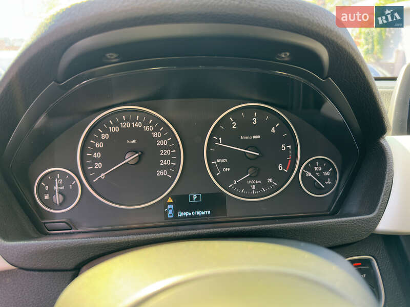 Ліфтбек BMW 3 Series GT 2016 в Львові