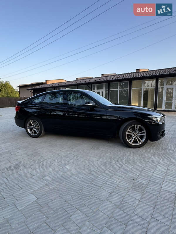 Ліфтбек BMW 3 Series GT 2013 в Львові