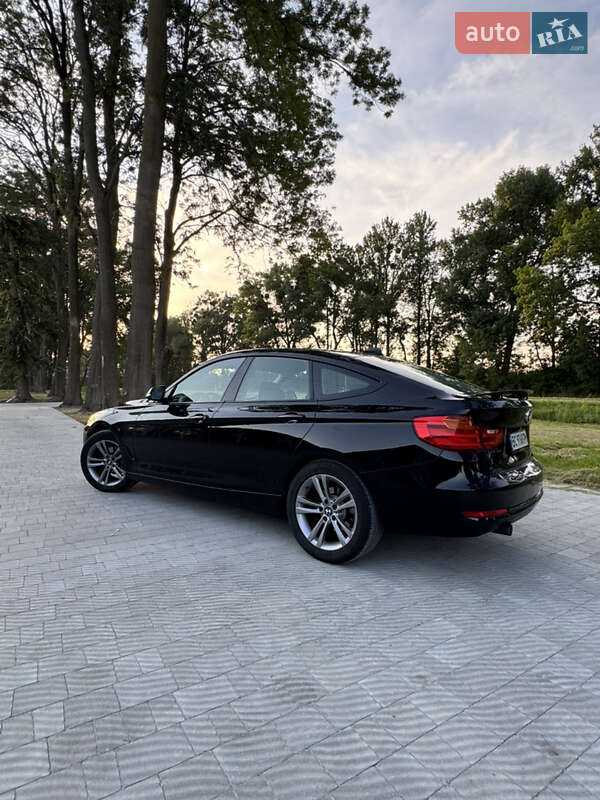 Ліфтбек BMW 3 Series GT 2013 в Львові