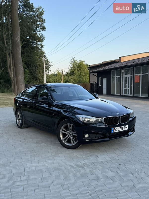 Ліфтбек BMW 3 Series GT 2013 в Львові