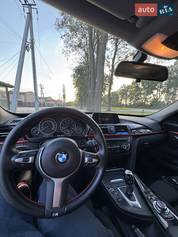 Ліфтбек BMW 3 Series GT 2013 в Львові
