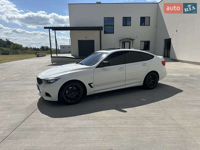 Лифтбек BMW 3 Series GT 2013 в Луцке фото 4 Лифтбек BMW 3 Series GT 2013 в Луцке