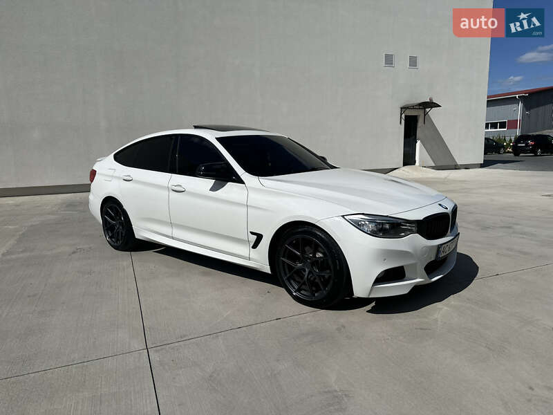 Лифтбек BMW 3 Series GT 2013 в Луцке фото 10 Лифтбек BMW 3 Series GT 2013 в Луцке