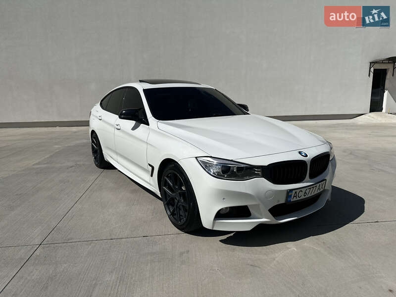 Лифтбек BMW 3 Series GT 2013 в Луцке фото 13 Лифтбек BMW 3 Series GT 2013 в Луцке