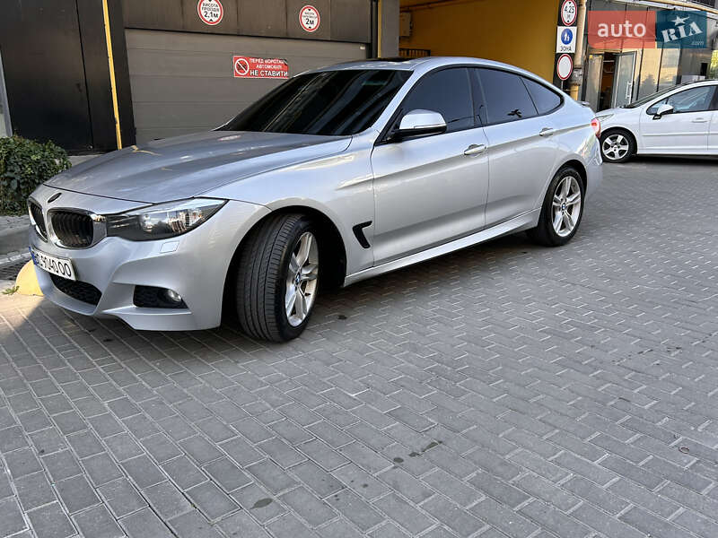 Лифтбек BMW 3 Series GT 2014 в Львове
