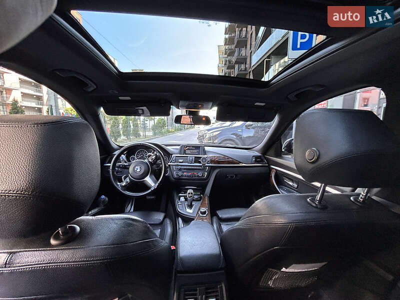 Лифтбек BMW 3 Series GT 2014 в Львове