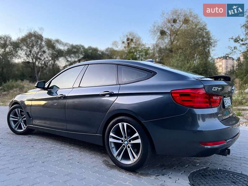 BMW 3 Series GT 2016