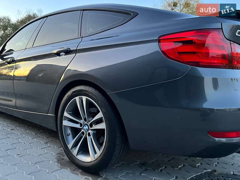 Лифтбек BMW 3 Series GT 2016 в Львове