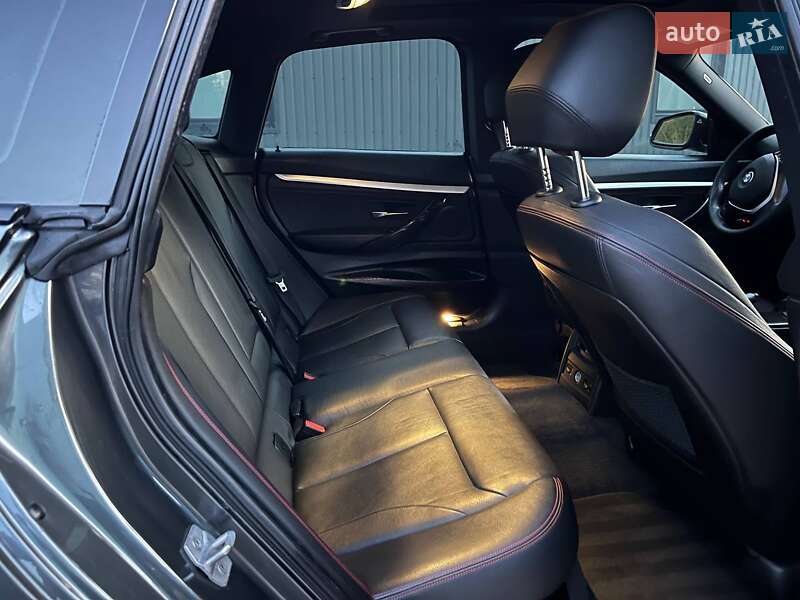 Лифтбек BMW 3 Series GT 2016 в Львове