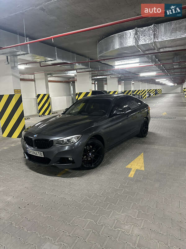 Седан BMW 3 Series GT 2015 в Одессе