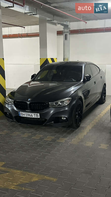 Седан BMW 3 Series GT 2015 в Одессе
