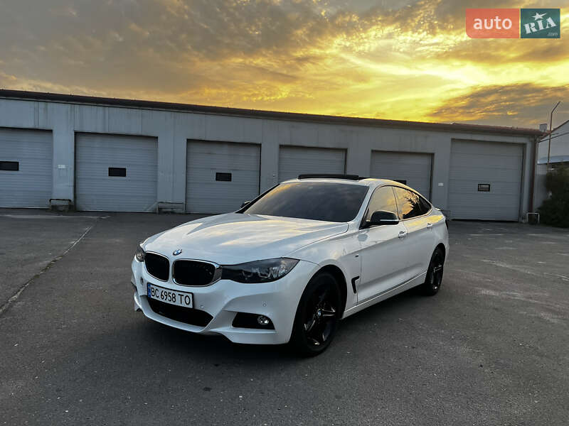 BMW 3 Series GT 2014