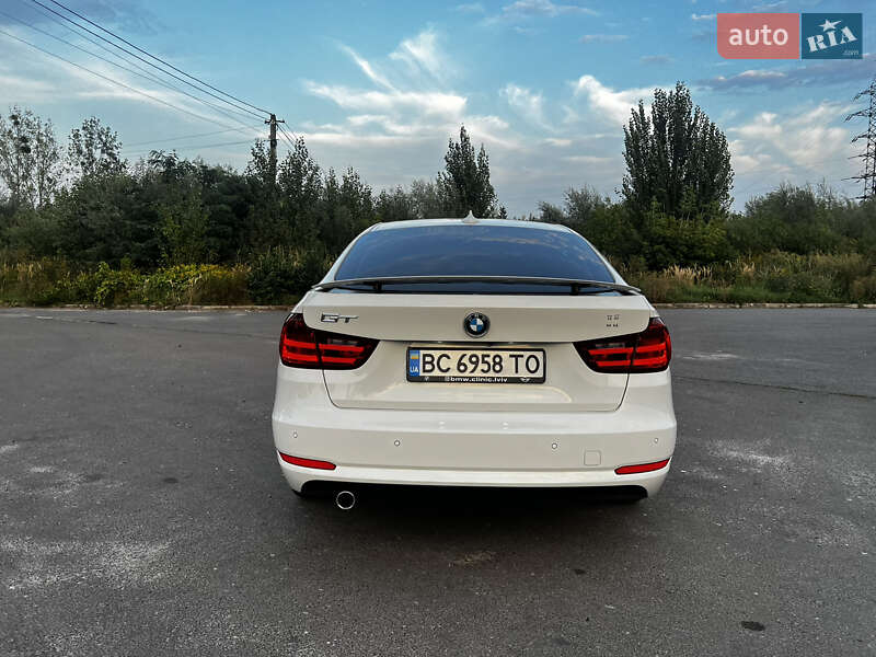 Лифтбек BMW 3 Series GT 2014 в Львове