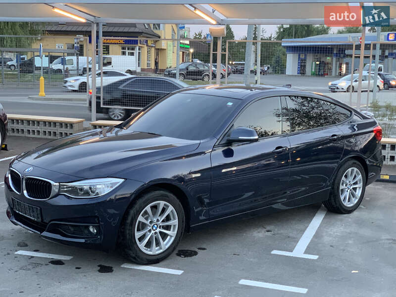 BMW 3 Series GT 2015
