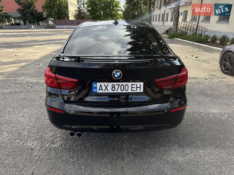 Ліфтбек BMW 3 Series GT 2017 в Києві фото 6 Ліфтбек BMW 3 Series GT 2017 в Києві