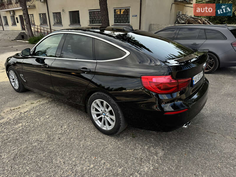 Ліфтбек BMW 3 Series GT 2017 в Києві фото 7 Ліфтбек BMW 3 Series GT 2017 в Києві