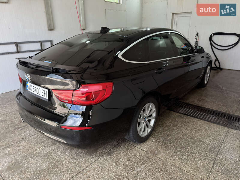 Ліфтбек BMW 3 Series GT 2017 в Києві фото 32 Ліфтбек BMW 3 Series GT 2017 в Києві