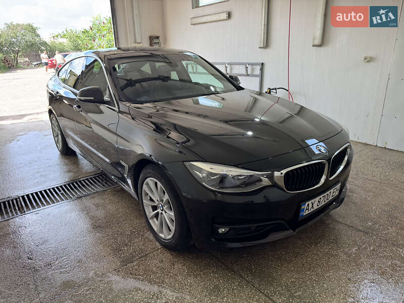 Ліфтбек BMW 3 Series GT 2017 в Києві фото 35 Ліфтбек BMW 3 Series GT 2017 в Києві