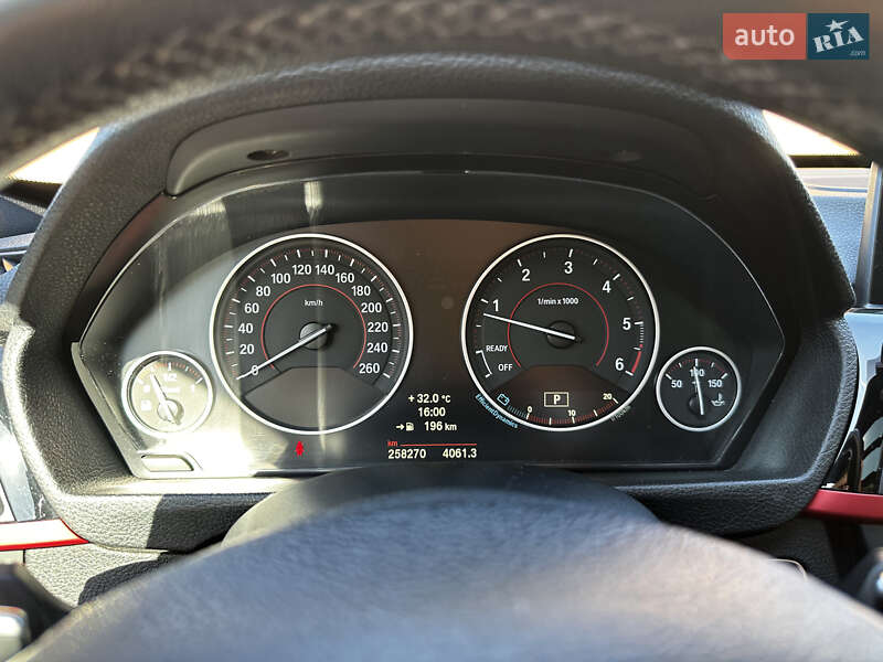 Ліфтбек BMW 3 Series GT 2014 в Києві