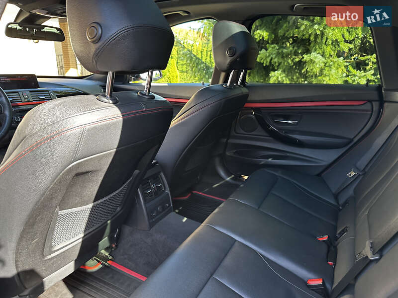 Ліфтбек BMW 3 Series GT 2014 в Києві
