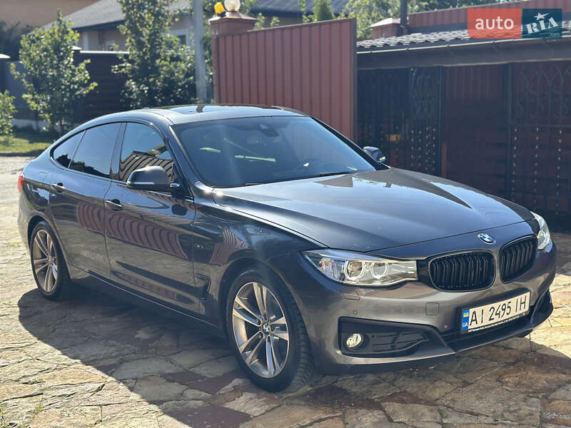 Ліфтбек BMW 3 Series GT 2014 в Києві