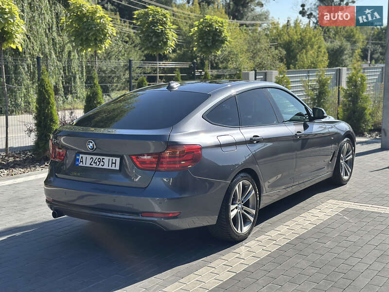 Ліфтбек BMW 3 Series GT 2014 в Києві
