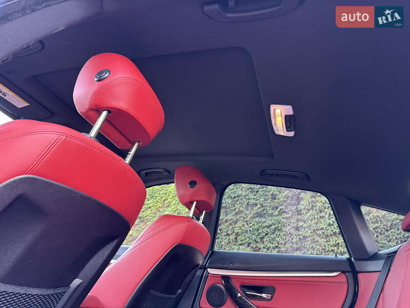 Лифтбек BMW 3 Series GT 2015 в Каменском